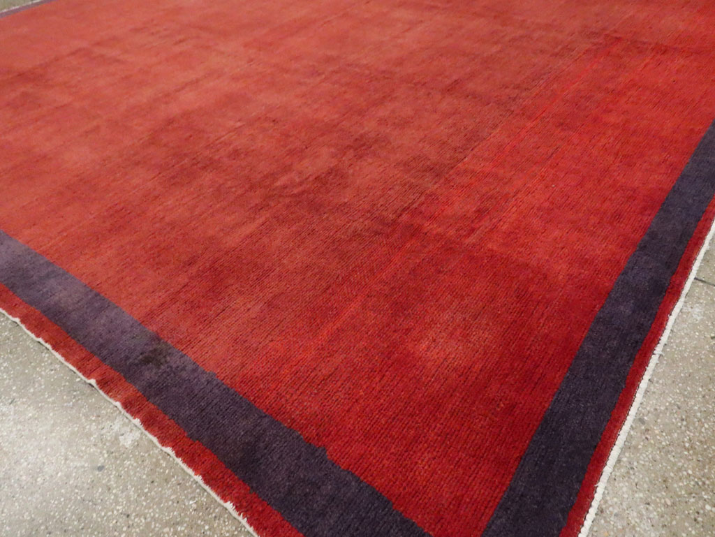 Vintage Mid-Century Anatolian Carpet, No.29249 - Staging