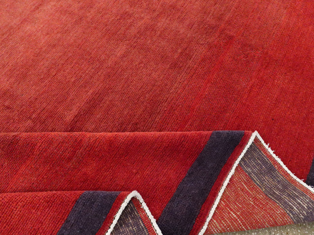 Vintage Mid-Century Anatolian Carpet, No.29249 - Staging