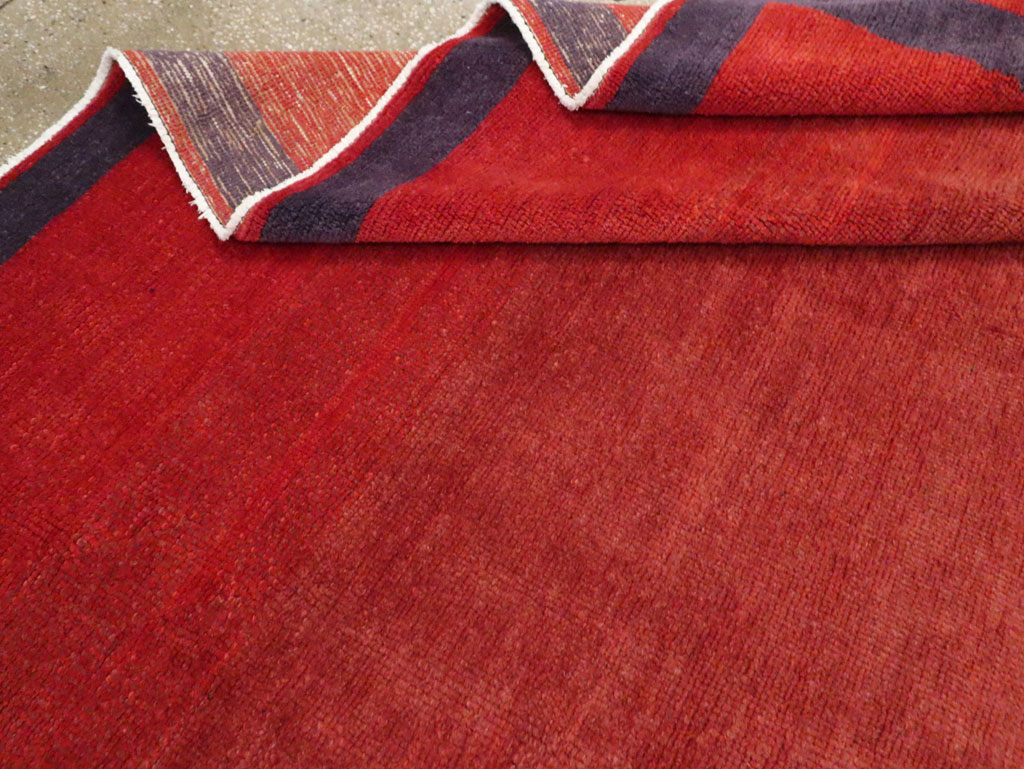 Vintage Mid-Century Anatolian Carpet, No.29249 - Staging