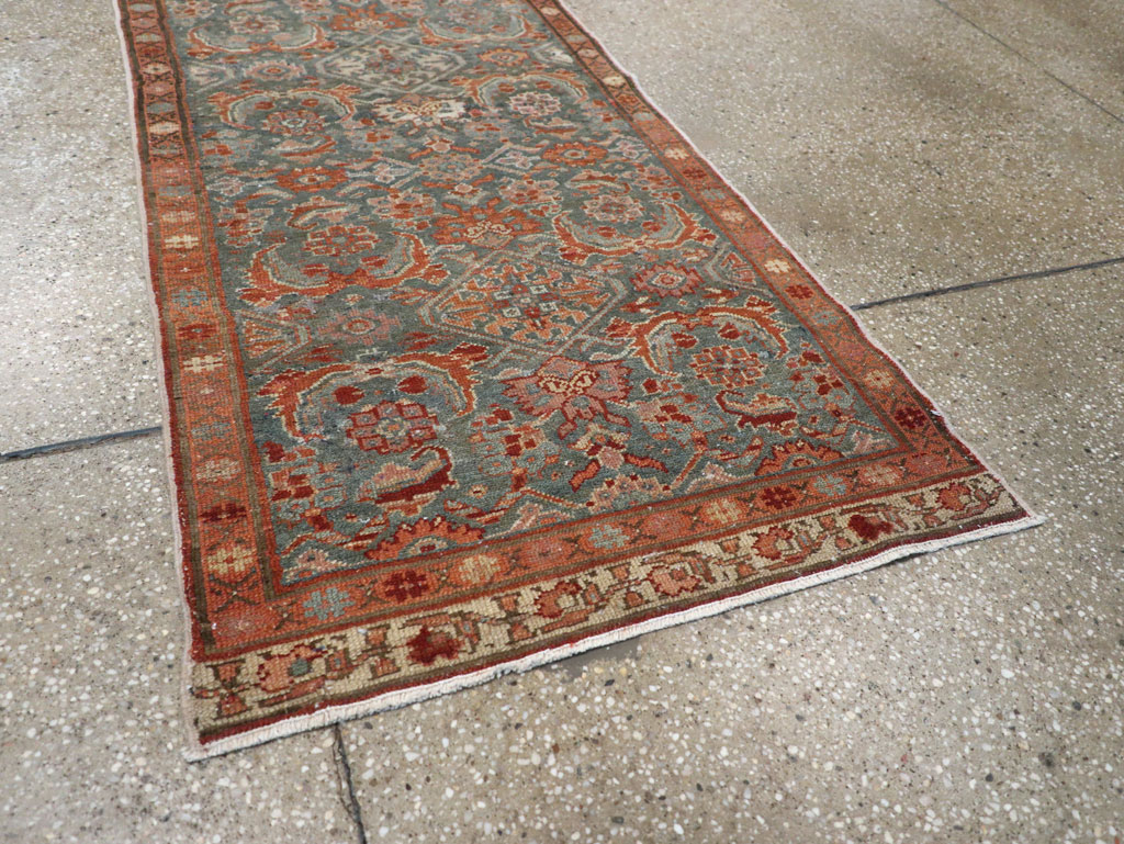 Vintage Persian Malayer Runner, No.29256 - Staging