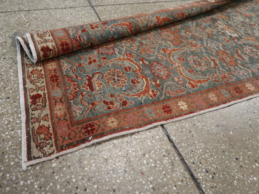 Vintage Persian Malayer Runner, No.29256 - Staging