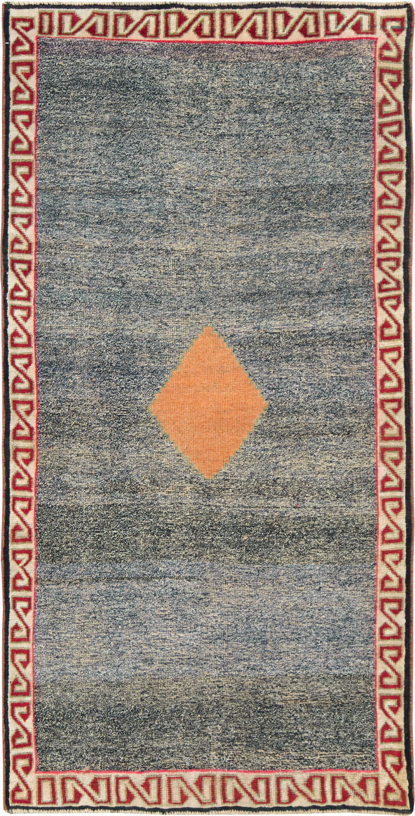 Vintage Persian Gabbeh Rug, No.29261 - Staging