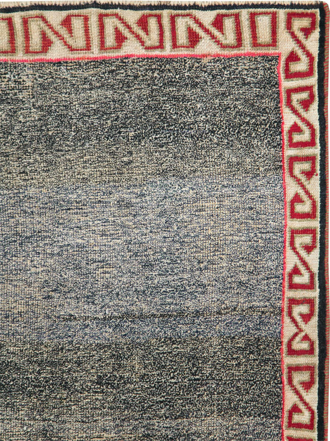 Vintage Persian Gabbeh Rug, No.29261 - Staging