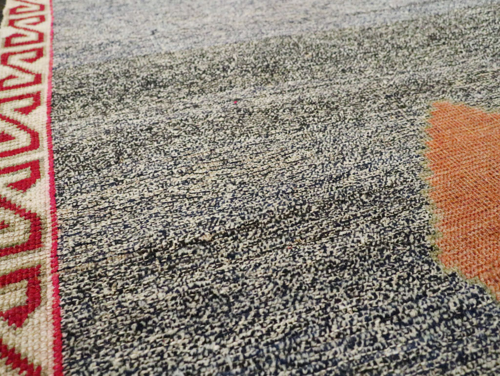 Vintage Persian Gabbeh Rug, No.29261 - Staging