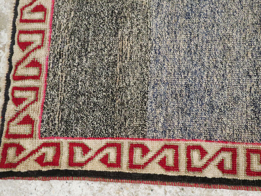 Vintage Persian Gabbeh Rug, No.29261 - Staging