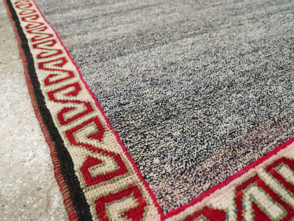 Vintage Persian Gabbeh Rug, No.29261 - Staging