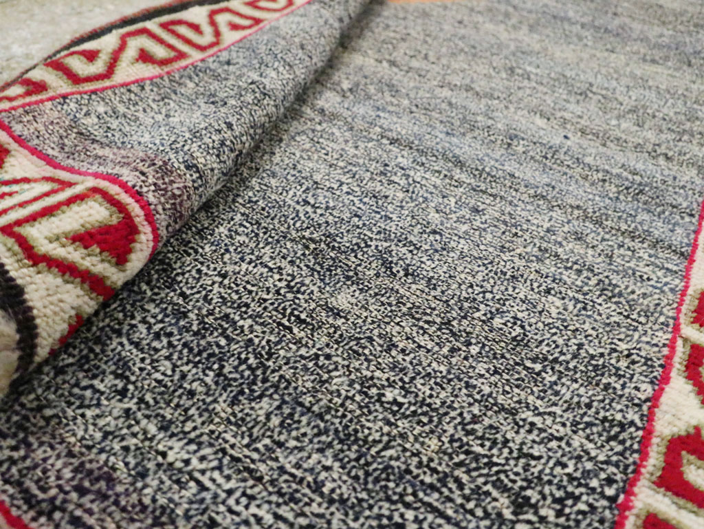 Vintage Persian Gabbeh Rug, No.29261 - Staging