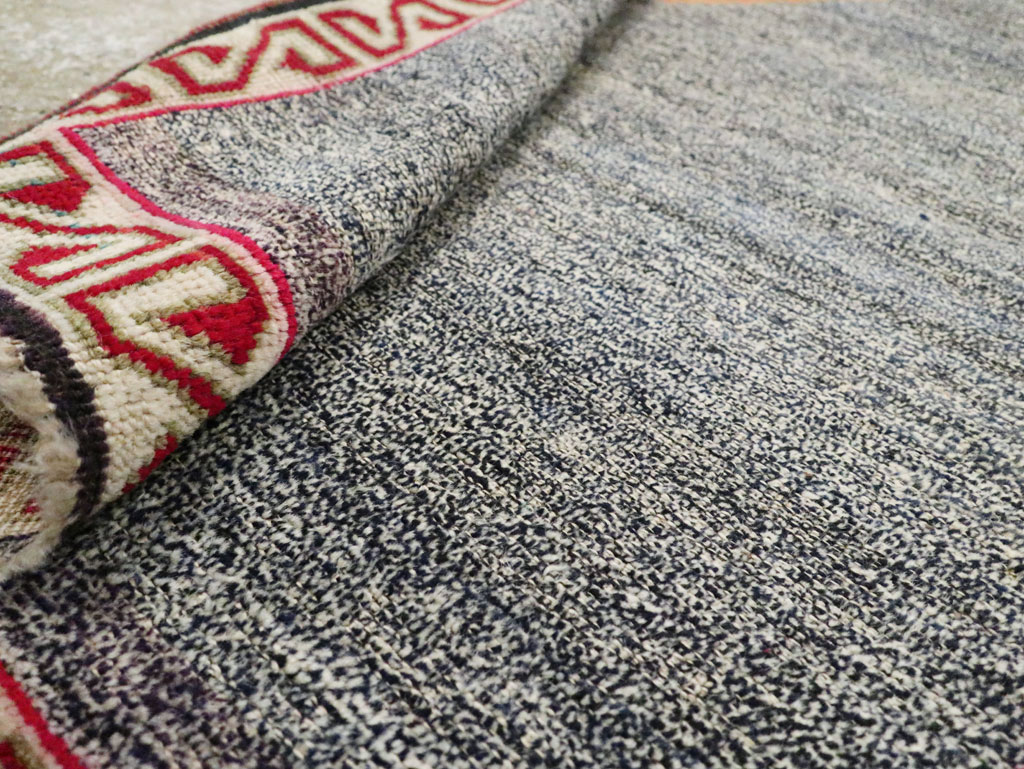 Vintage Persian Gabbeh Rug, No.29261 - Staging