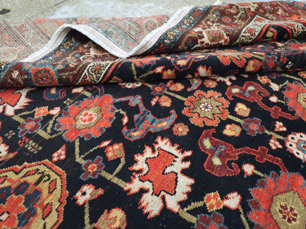 Antique Persian Malayer Gallery Carpet, No.29269 - Staging