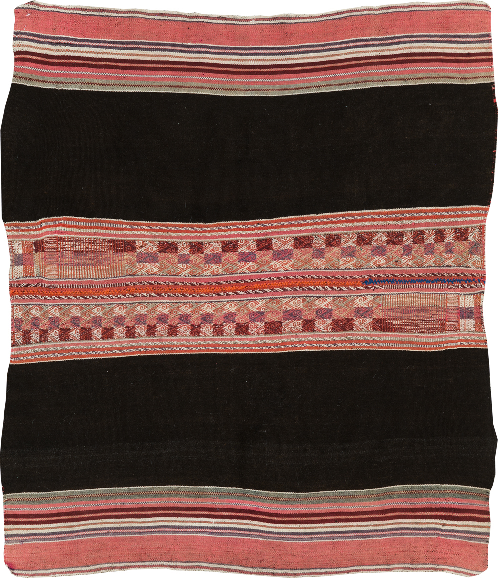 Vintage Persian Kilim, No.29283 - Staging