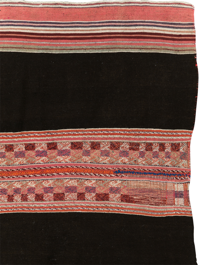 Vintage Persian Kilim, No.29283 - Staging