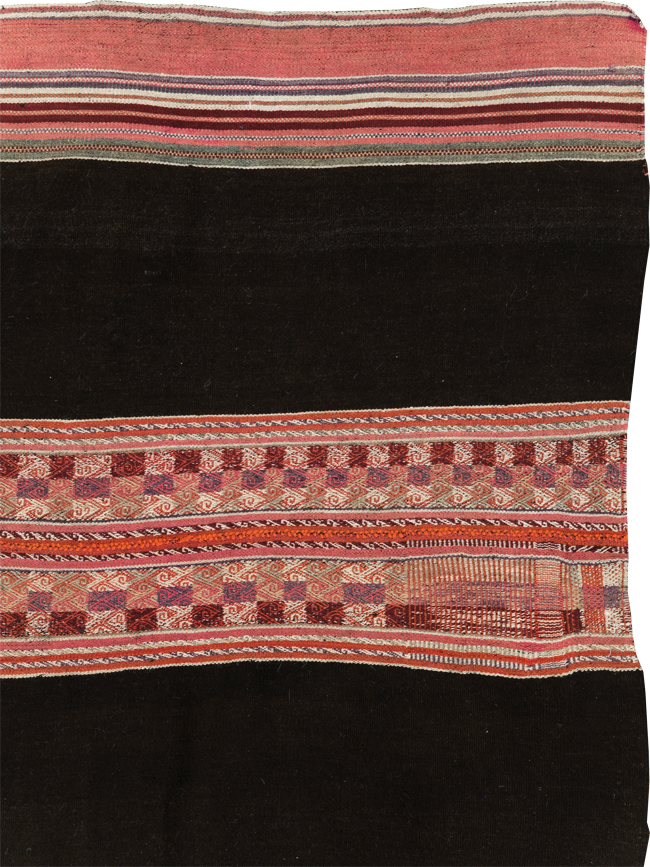 Vintage Persian Kilim, No.29283 - Staging