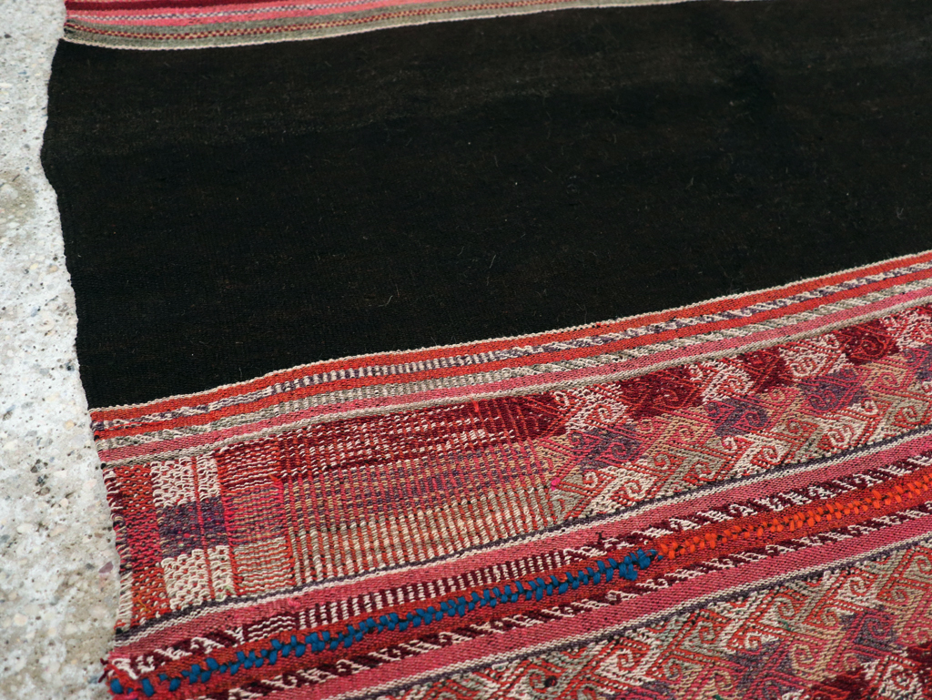 Vintage Persian Kilim, No.29283 - Staging