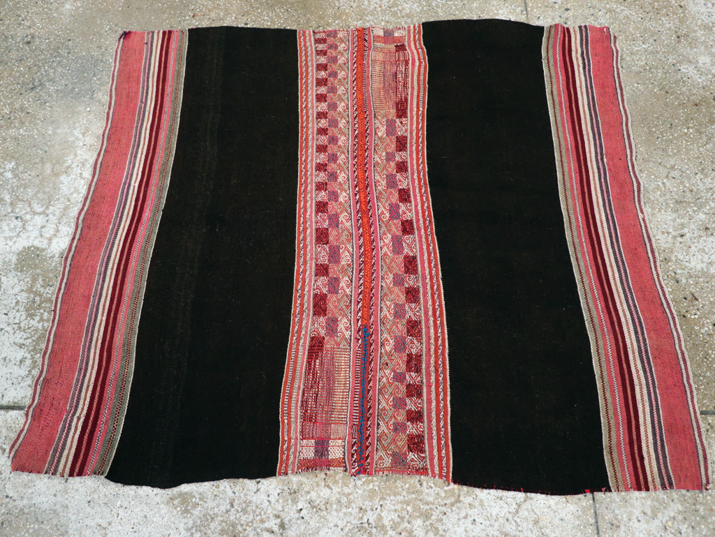 Vintage Persian Kilim, No.29283 - Staging
