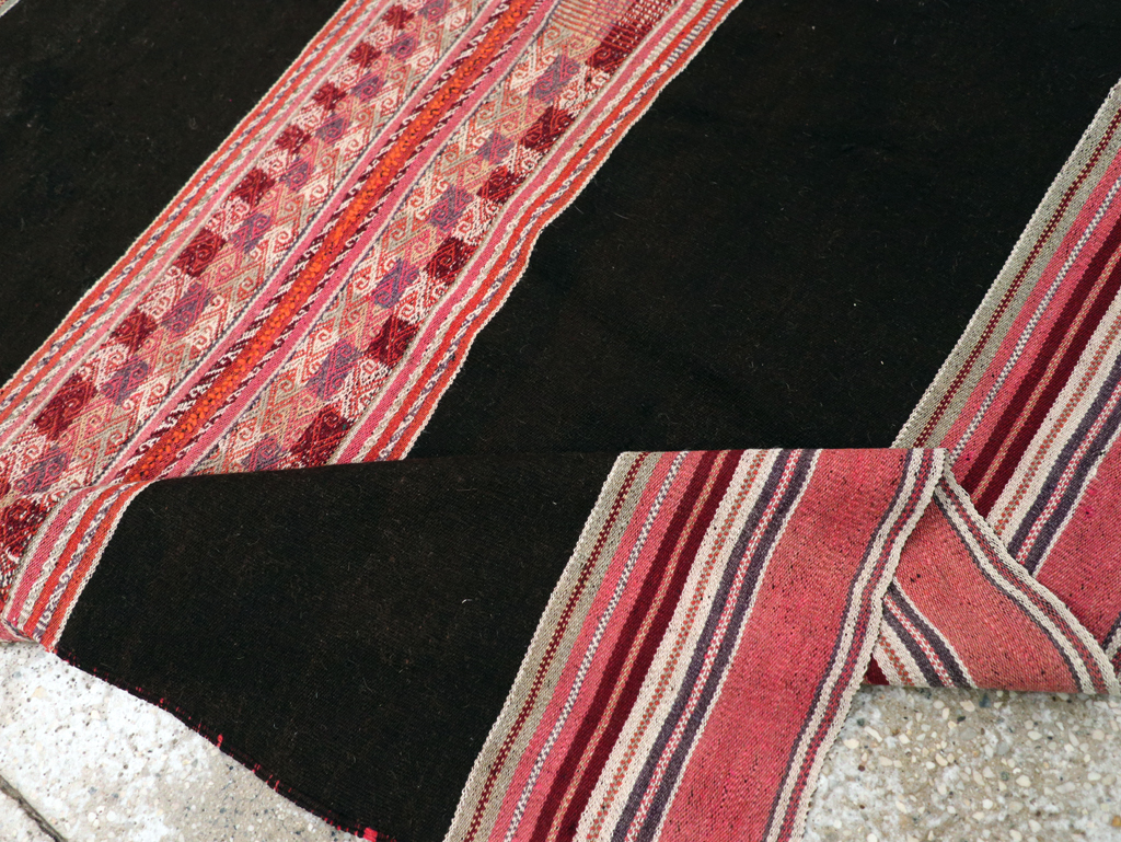 Vintage Persian Kilim, No.29283 - Staging