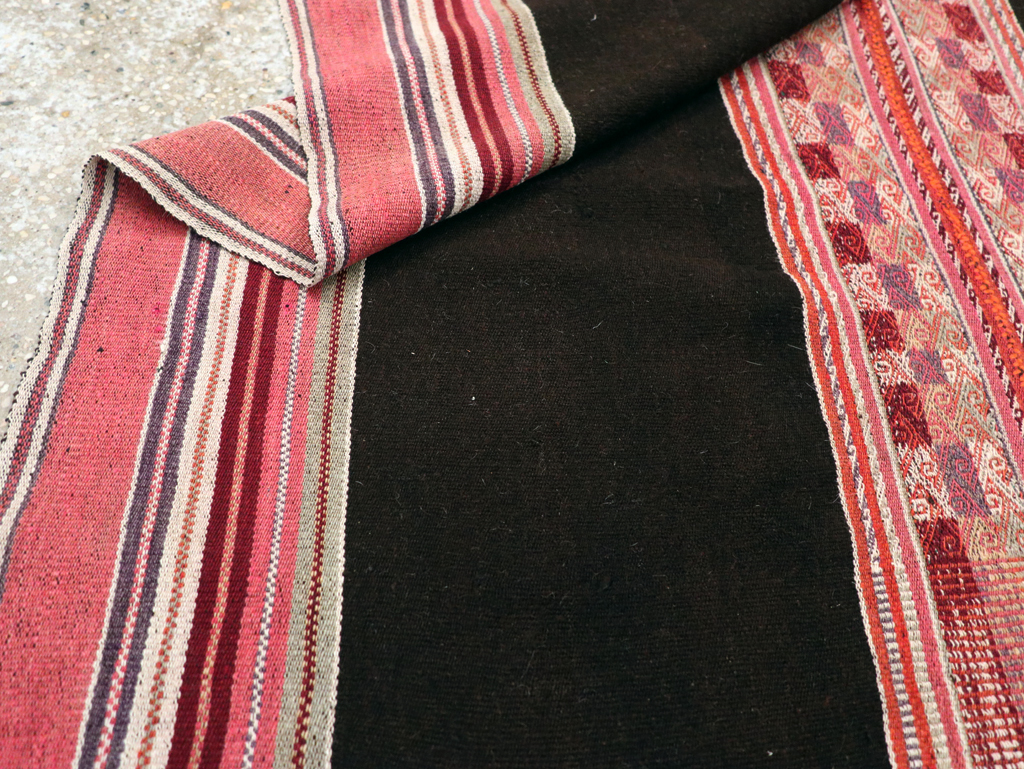 Vintage Persian Kilim, No.29283 - Staging