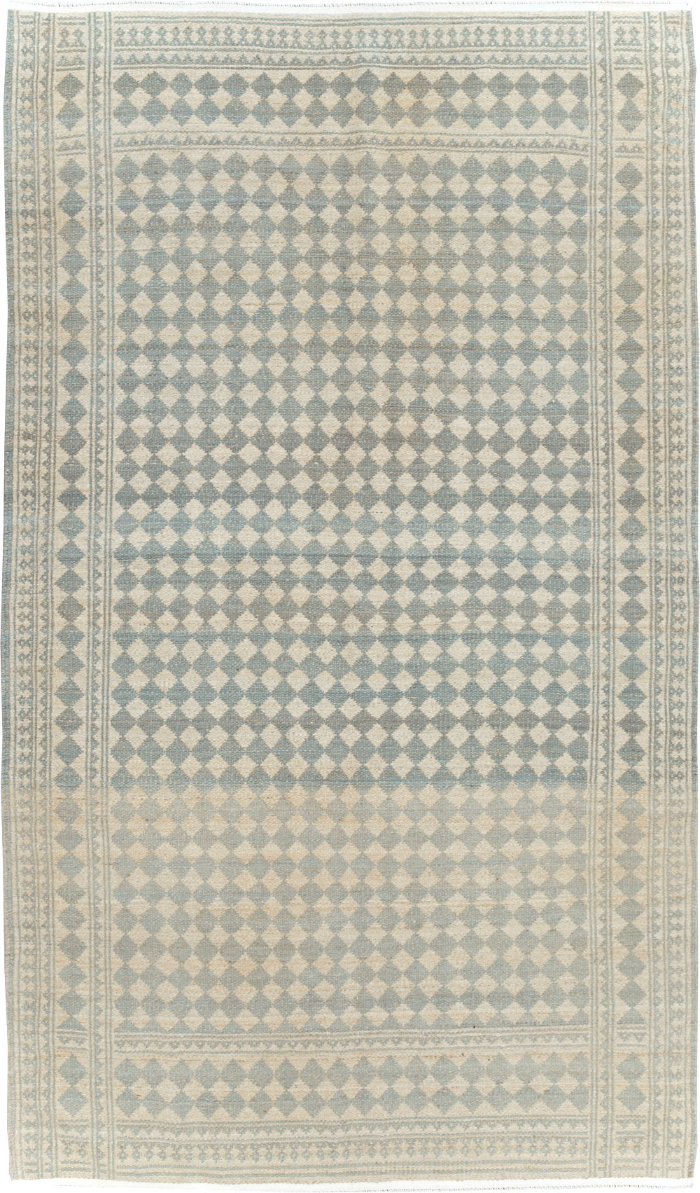 Mid-Century Vintage Persian Flatweave, No.29288 - Staging
