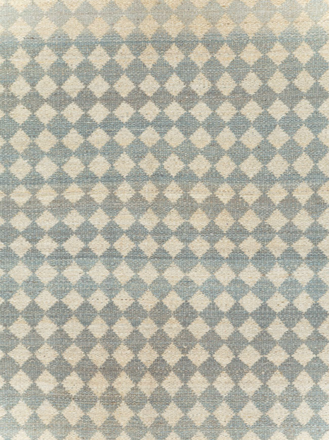 Mid-Century Vintage Persian Flatweave, No.29288 - Staging