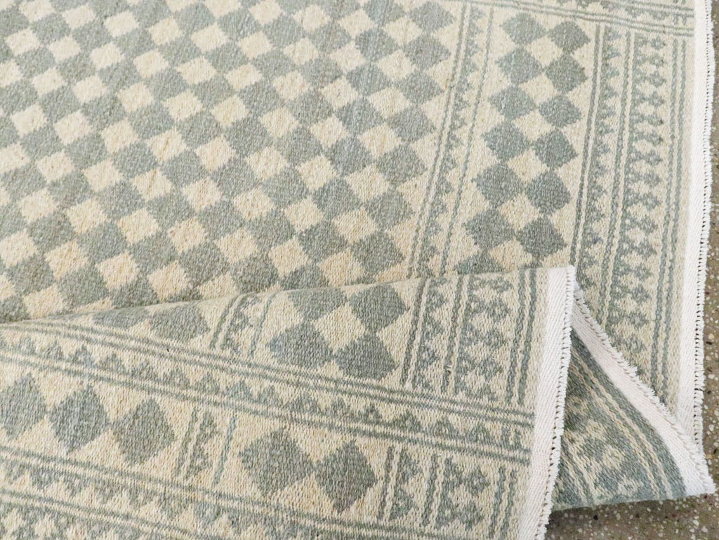 Mid-Century Vintage Persian Flatweave, No.29288 - Staging