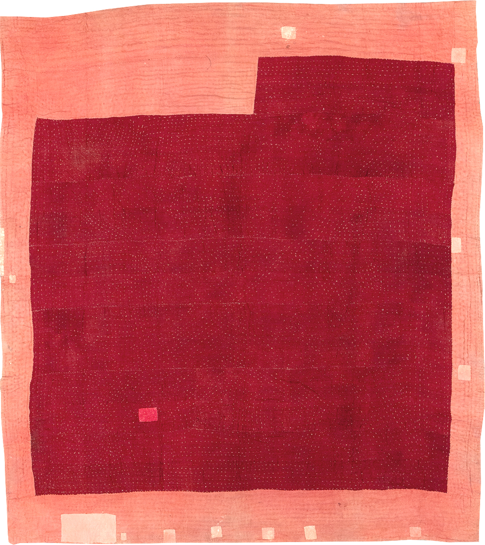 Vintage Persian Lahaf Blanket, No.29290 - Staging