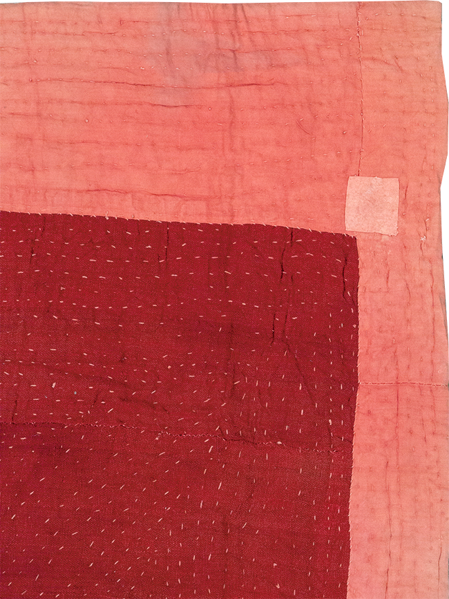 Vintage Persian Lahaf Blanket, No.29290 - Staging