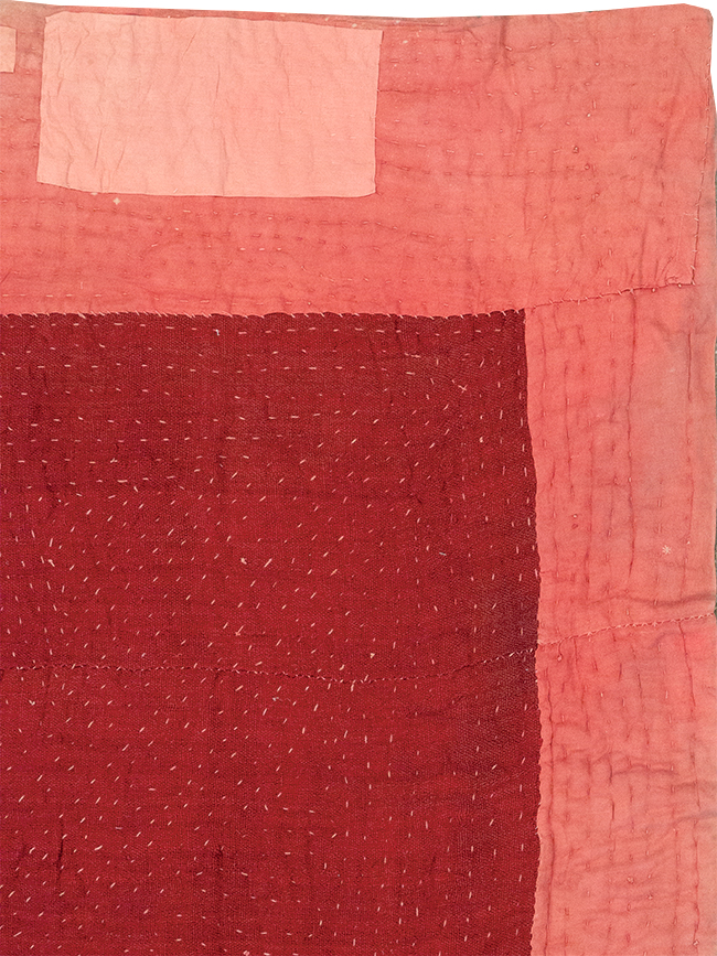 Vintage Persian Lahaf Blanket, No.29290 - Staging