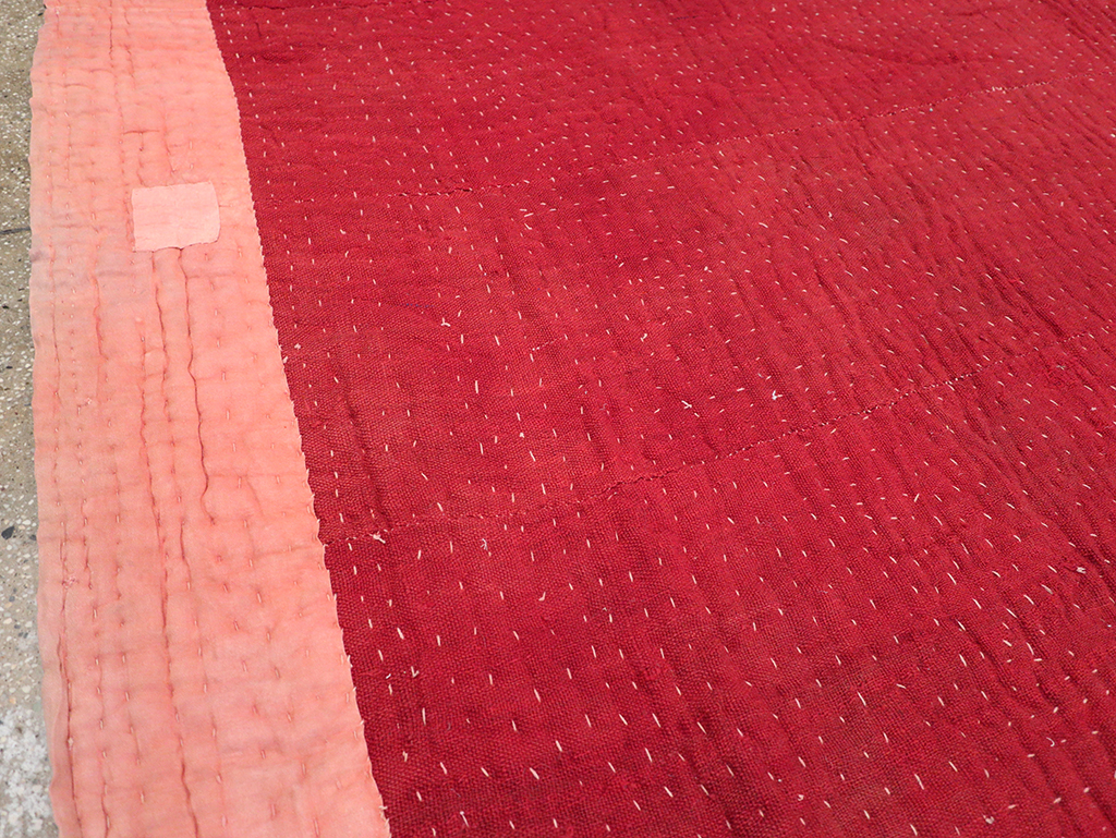 Vintage Persian Lahaf Blanket, No.29290 - Staging