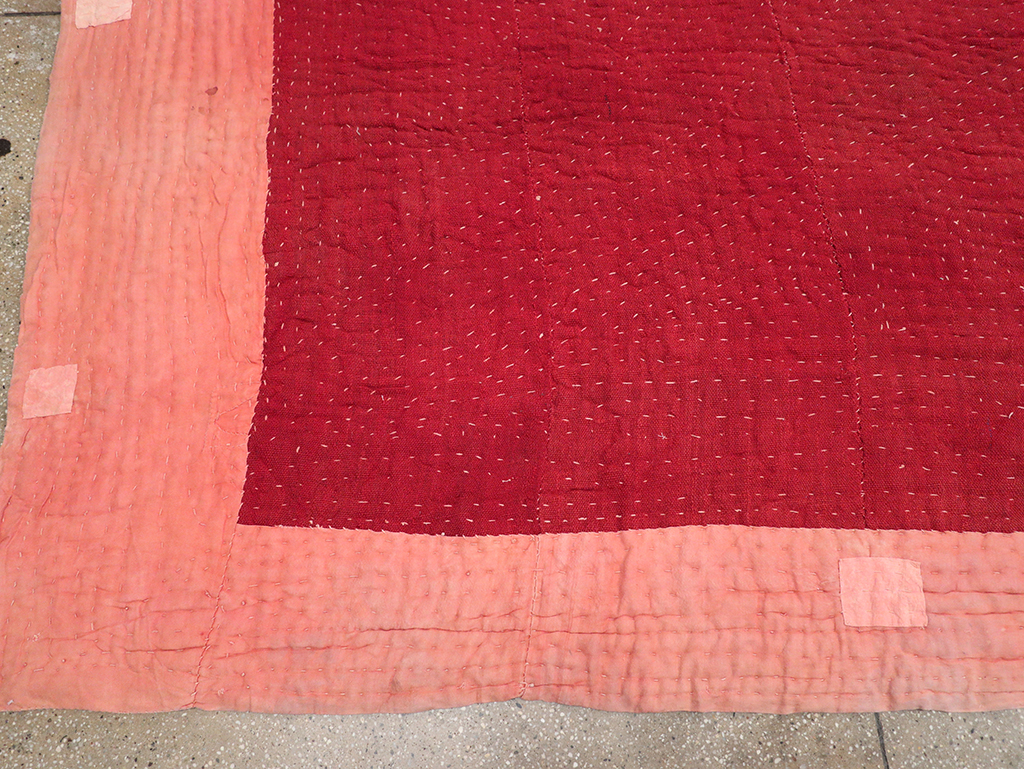 Vintage Persian Lahaf Blanket, No.29290 - Staging
