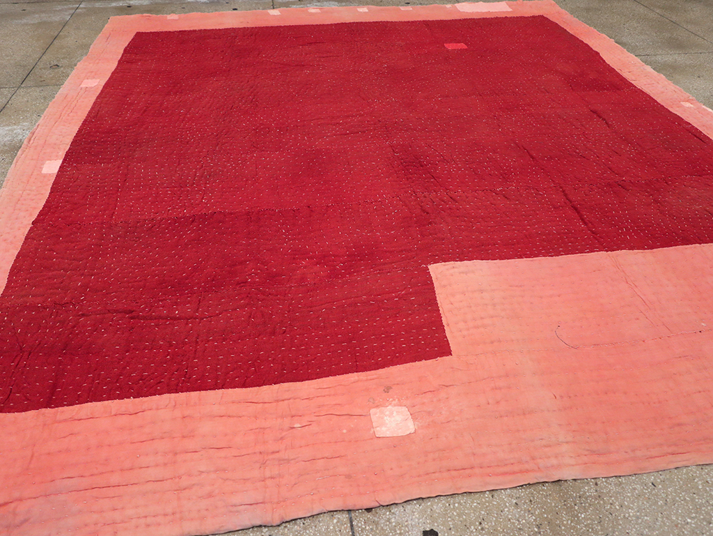 Vintage Persian Lahaf Blanket, No.29290 - Staging