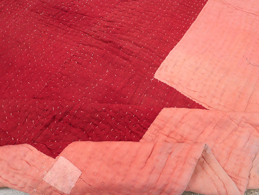 Vintage Persian Lahaf Blanket, No.29290 - Staging