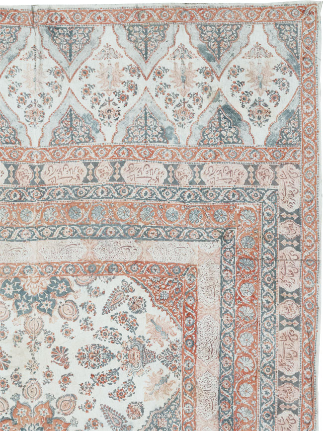Vintage Persian Textile, No.29305 - Staging