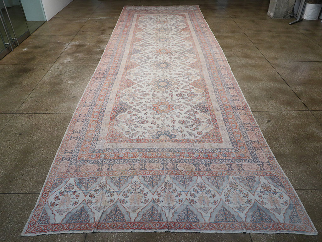 Vintage Persian Textile, No.29305 - Staging