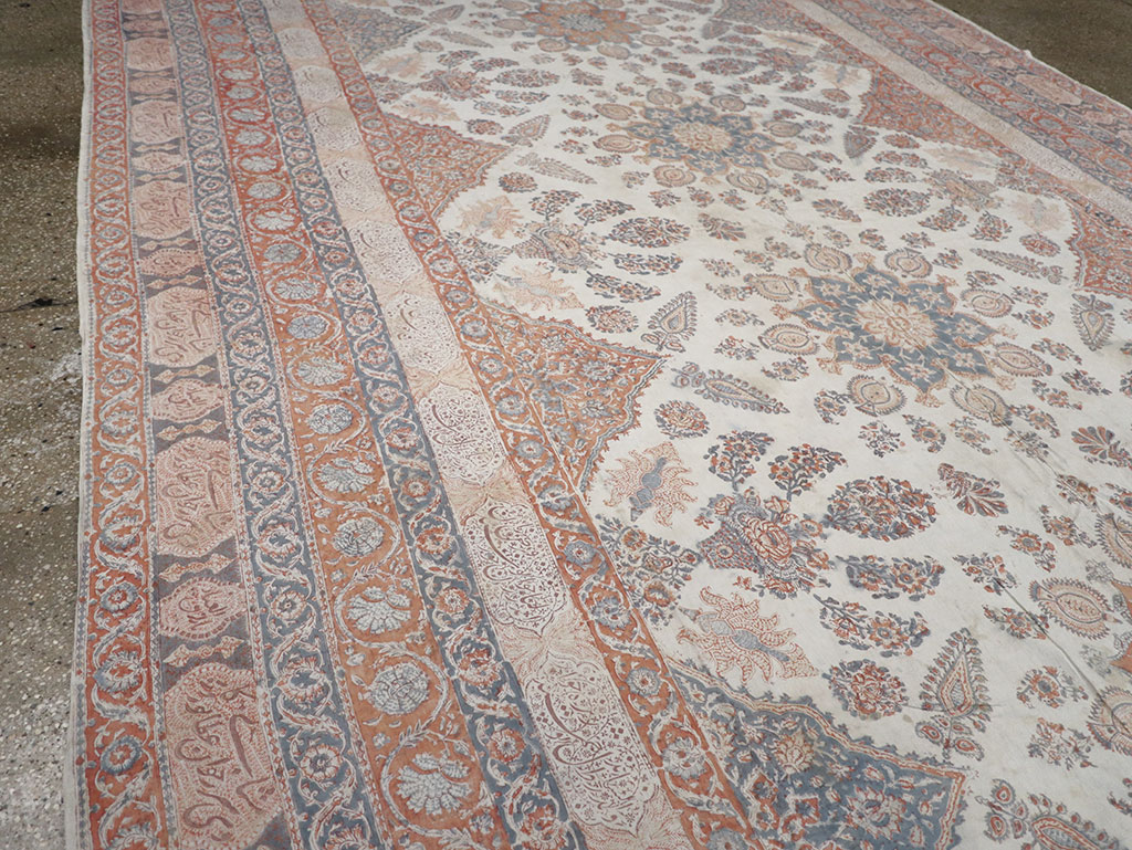 Vintage Persian Textile, No.29305 - Staging