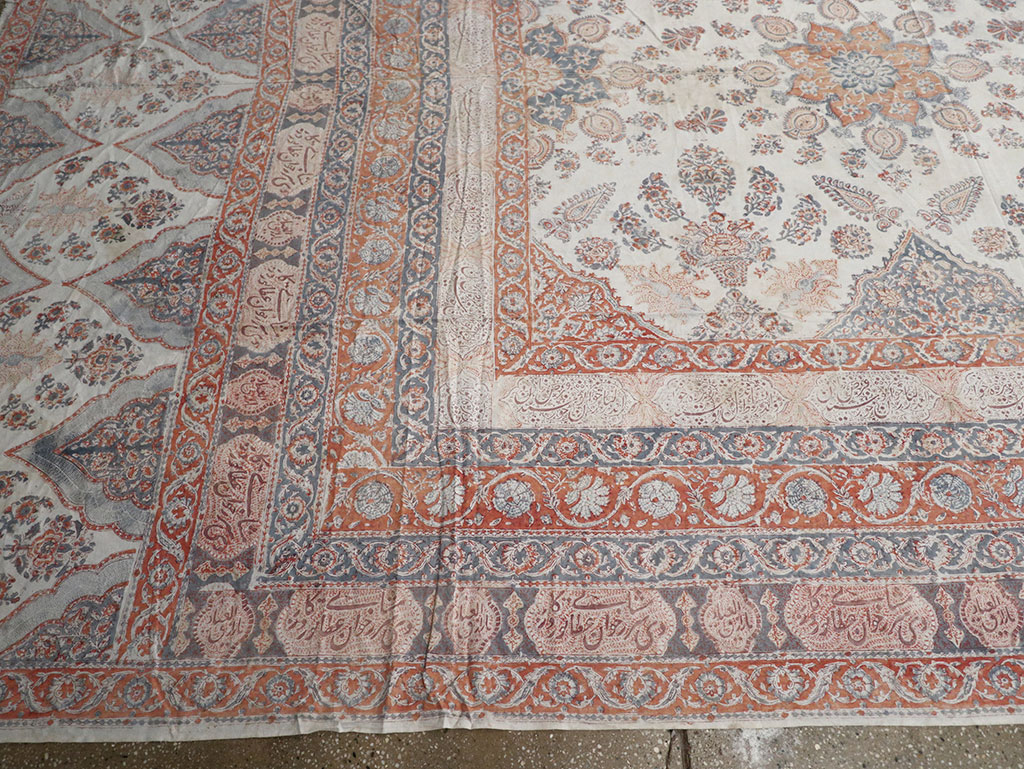 Vintage Persian Textile, No.29305 - Staging