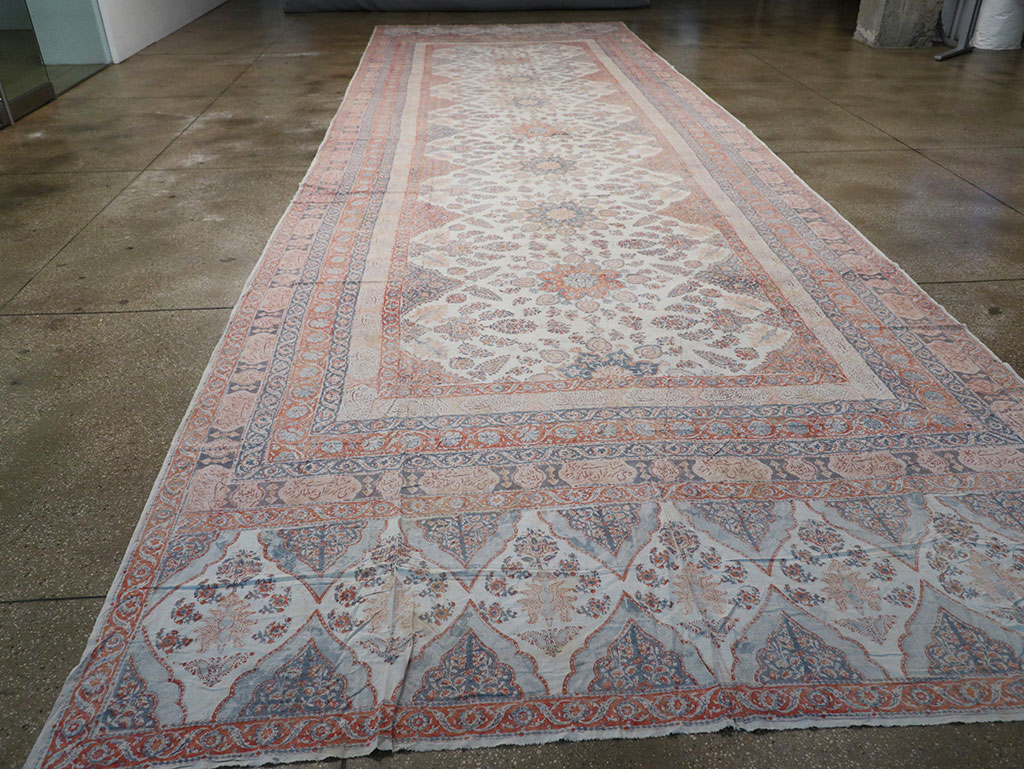 Vintage Persian Textile, No.29305 - Staging