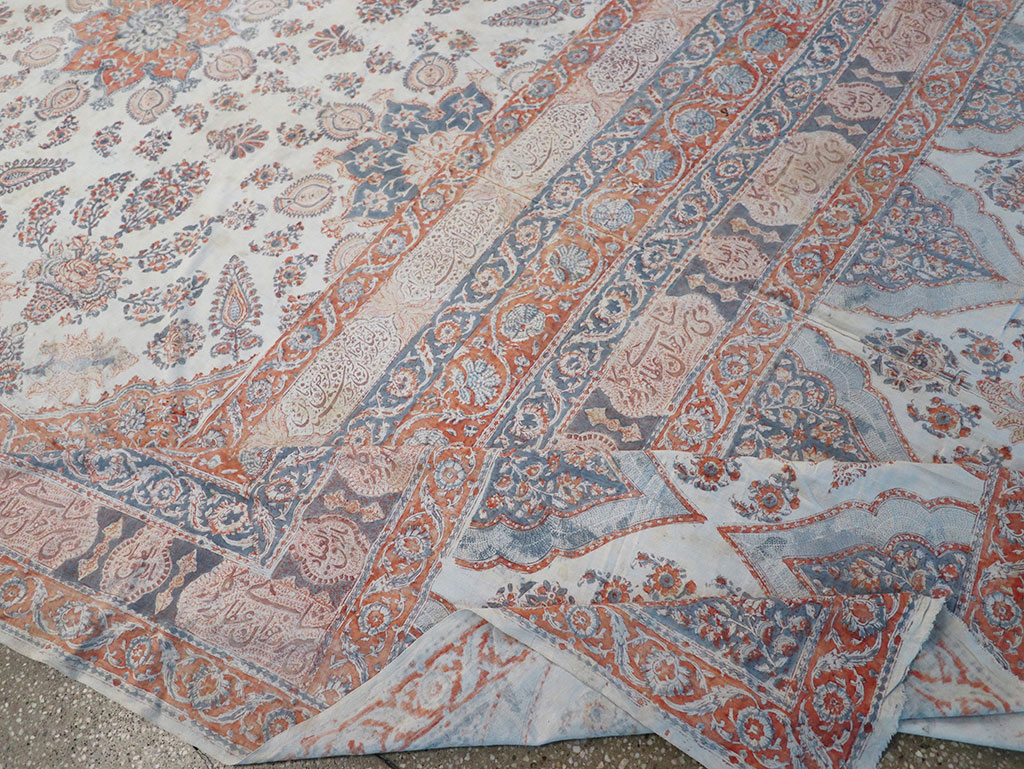 Vintage Persian Textile, No.29305 - Staging