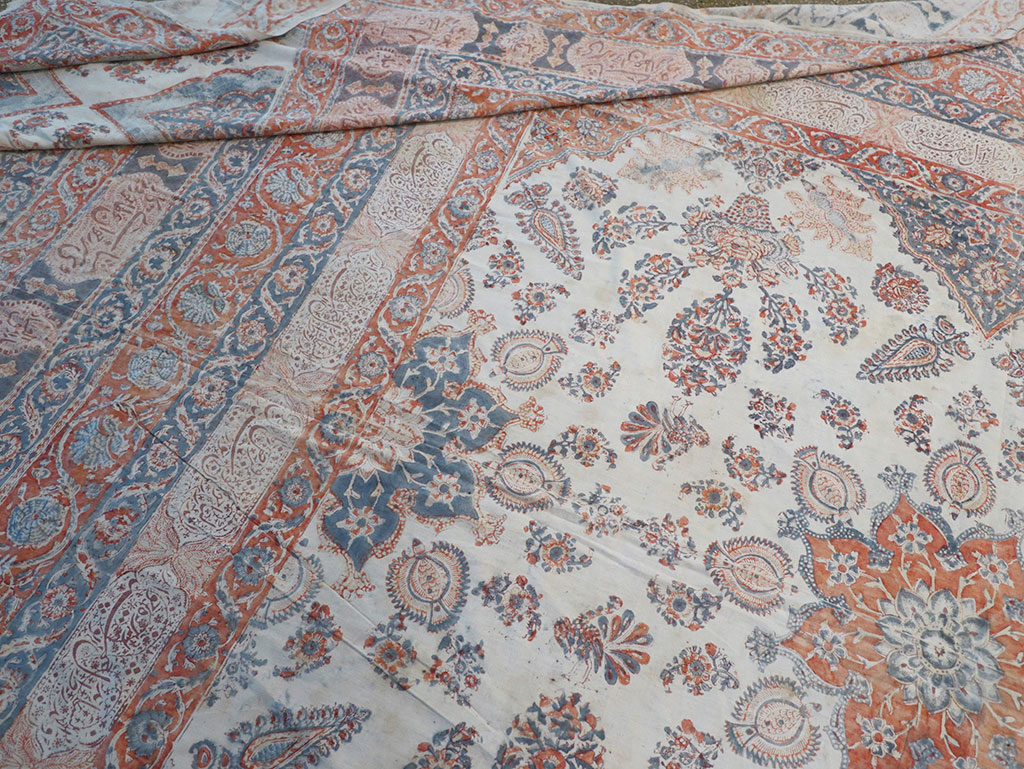 Vintage Persian Textile, No.29305 - Staging