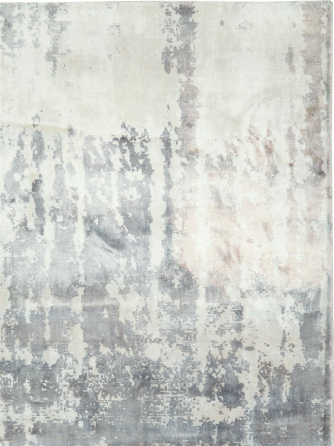 Contemporary Turkish Room Size Carpet, No.29325 - Staging