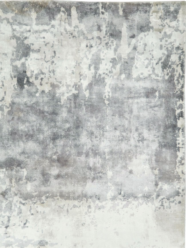 Contemporary Turkish Room Size Carpet, No.29325 - Staging