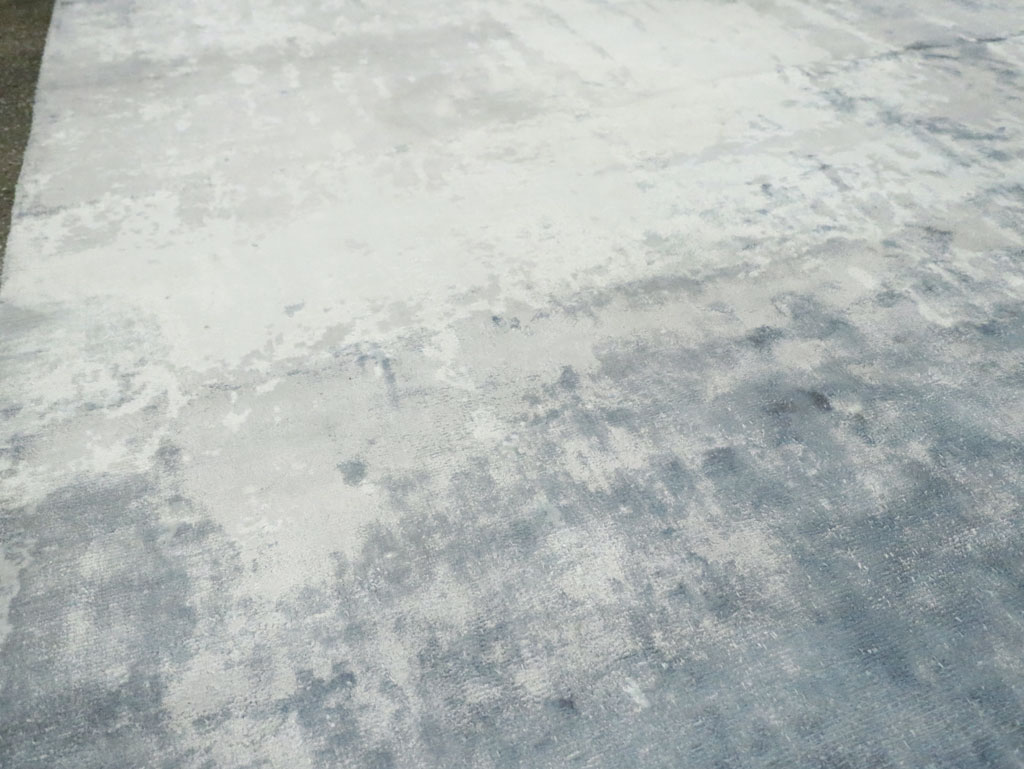 Contemporary Turkish Room Size Carpet, No.29325 - Staging