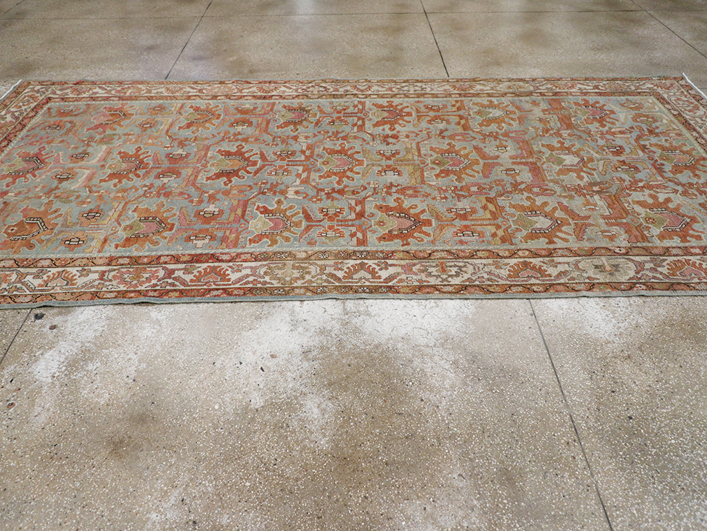Vintage Persian Malayer Gallery Carpet, No.29370 - Staging