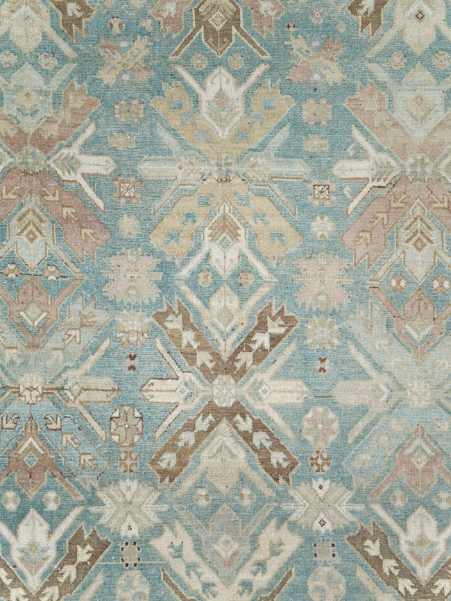 Antique Northwest Persian Gallery Carpet, No.29386 - Staging