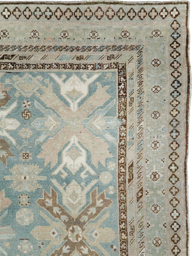 Antique Northwest Persian Gallery Carpet, No.29386 - Staging