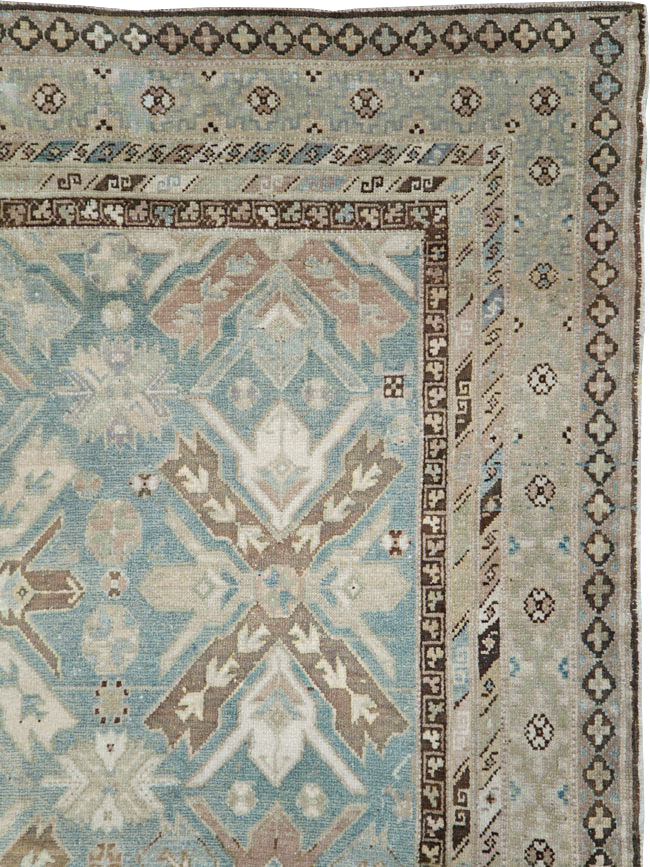 Antique Northwest Persian Gallery Carpet, No.29386 - Staging