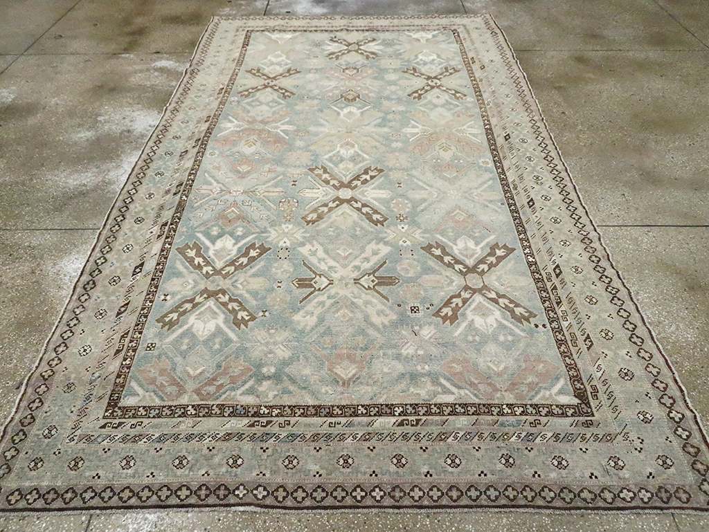Antique Northwest Persian Gallery Carpet, No.29386 - Staging