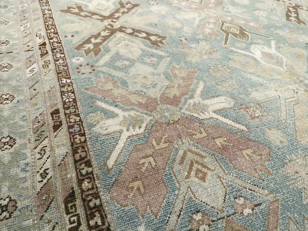 Antique Northwest Persian Gallery Carpet, No.29386 - Staging
