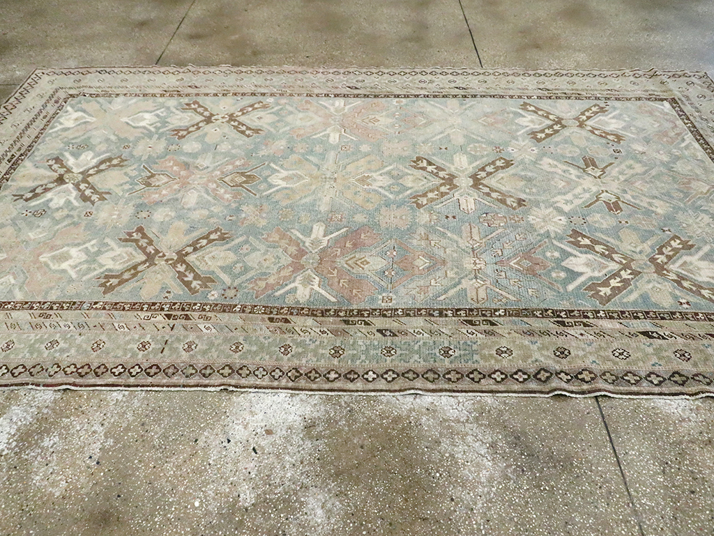 Antique Northwest Persian Gallery Carpet, No.29386 - Staging