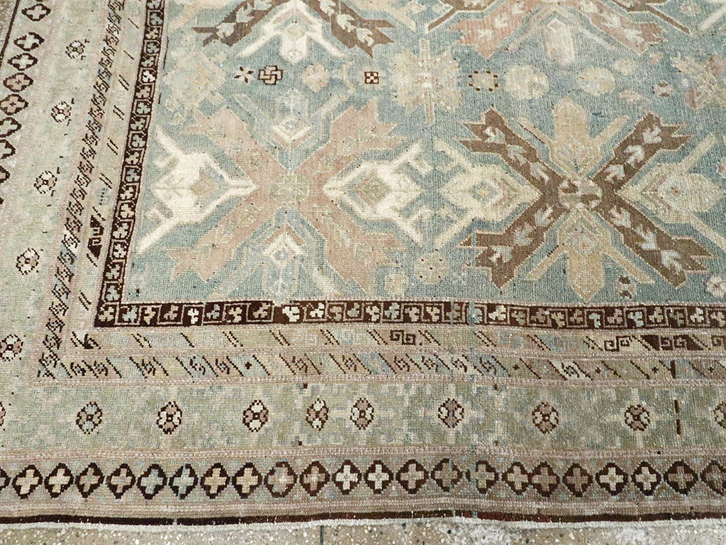 Antique Northwest Persian Gallery Carpet, No.29386 - Staging