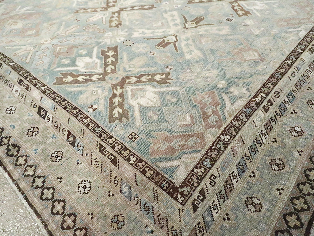 Antique Northwest Persian Gallery Carpet, No.29386 - Staging