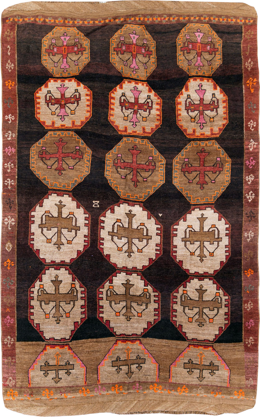 Vintage Anatolian Rug, No.29391 - Staging